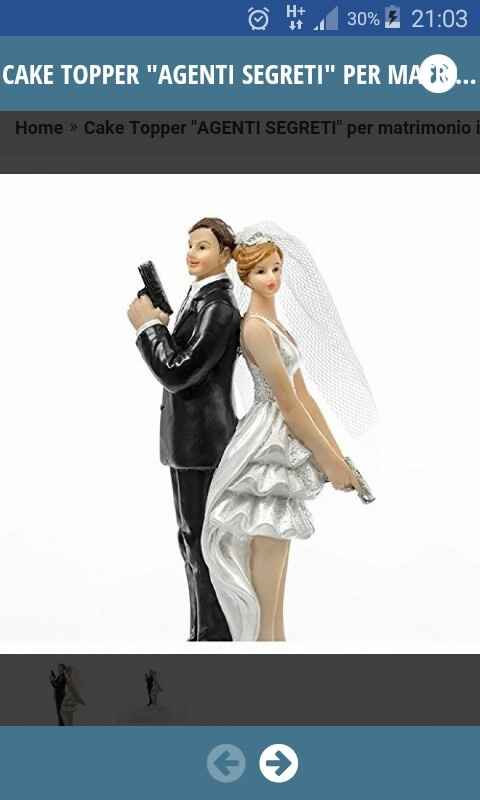 Cake topper - 1