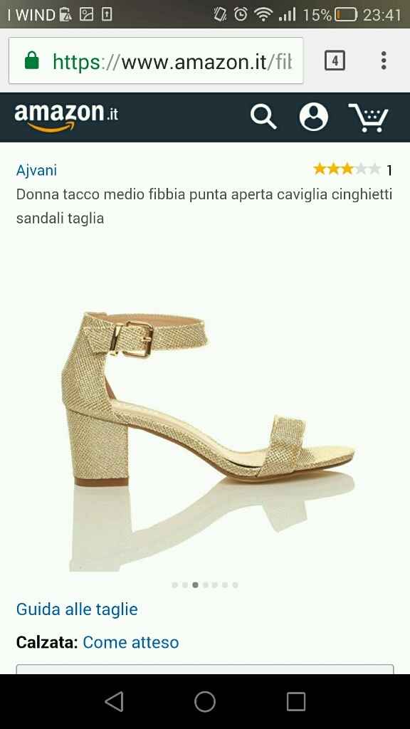Quali scarpe scelgo?? - 1