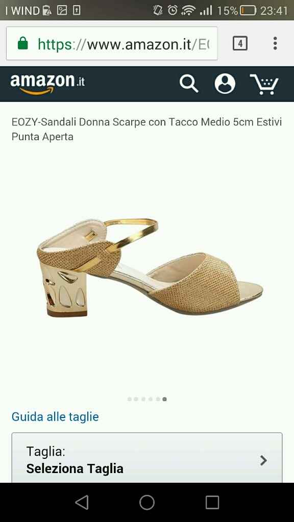 Quali scarpe scelgo?? - 2
