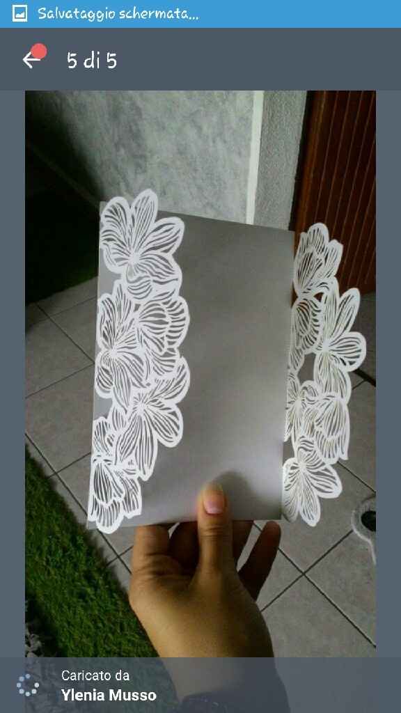 Fateci vedere le vostre partecipazioni di nozze! - 1