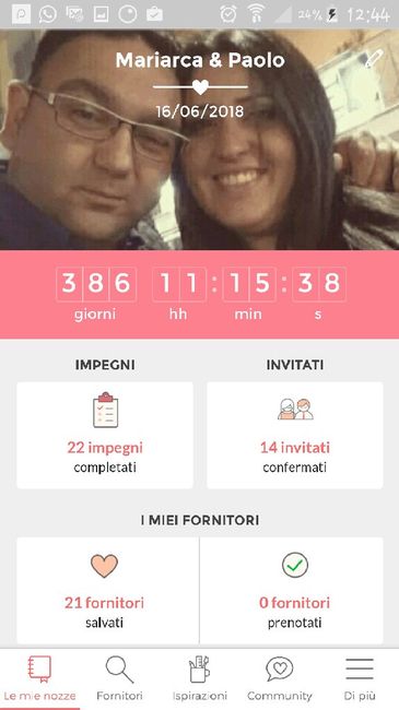 Quanto segna il vostro countdown? - 1