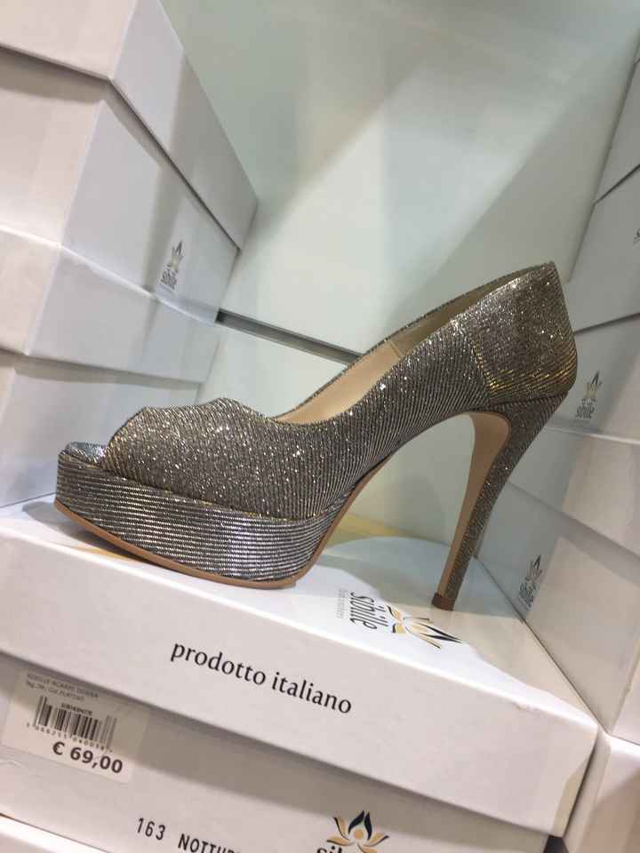  Scarpe per il grande giorno😍 - 1