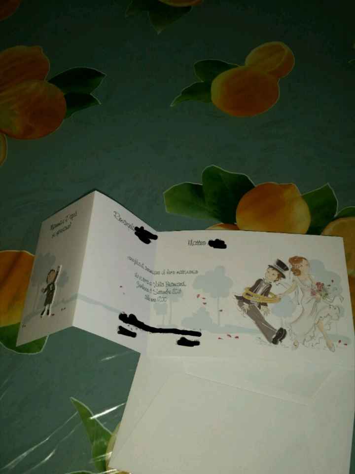 Finalmente partecipazioni arrivate - 1