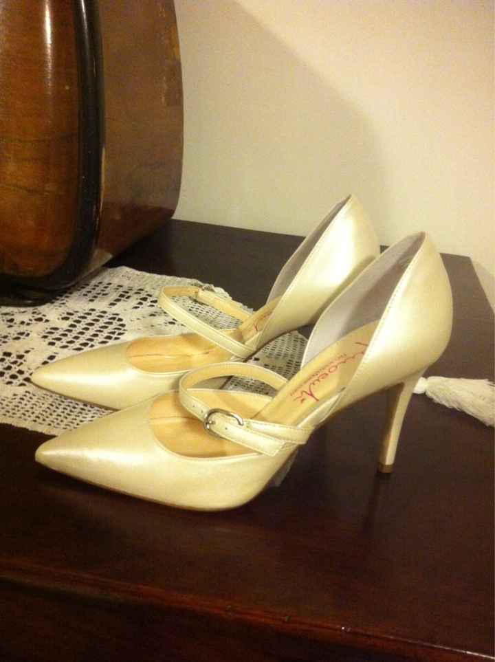 Le mie scarpe... che ne pensate?? - 1