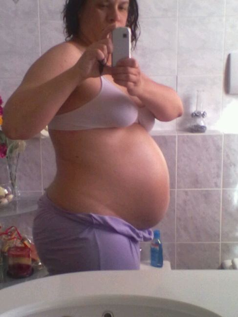 Foto delle vostre pance - 1