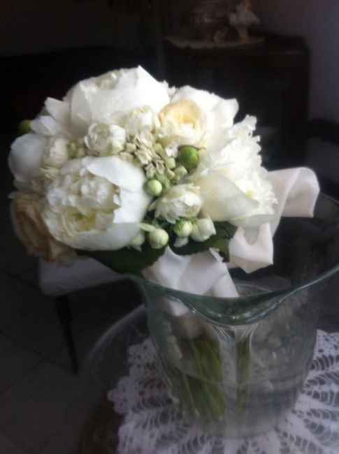 Bouquet: avete già idee? peonie? - 1