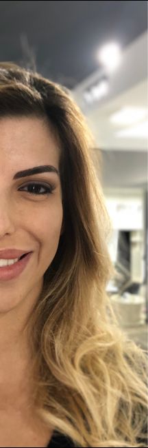 Prova trucco e capelli 💄💆🏼‍♀️👰🏼 - 3