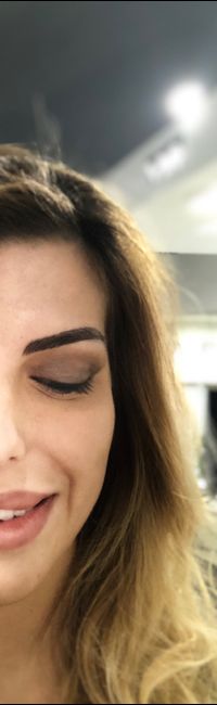 Prova trucco e capelli 💄💆🏼‍♀️👰🏼 - 4