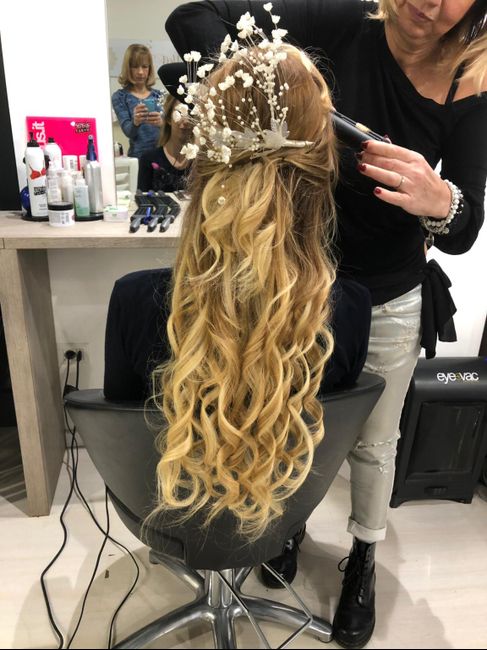 Prova trucco e capelli 💄💆🏼‍♀️👰🏼 - 5