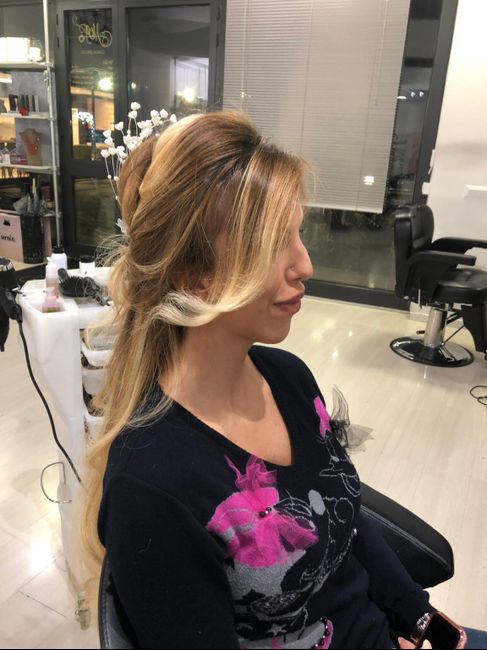 Prova trucco e capelli 💄💆🏼‍♀️👰🏼 - 6