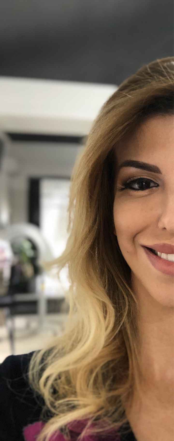 Prova trucco e capelli 💄💆🏼‍♀️👰🏼 - 1