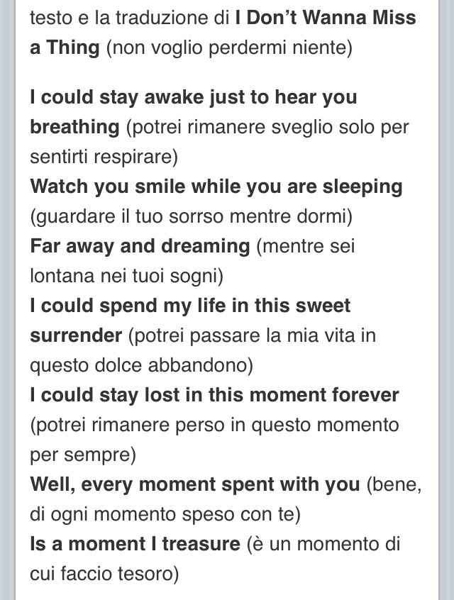 Condividi una parte di testo della vostra canzone d'amore! - 1