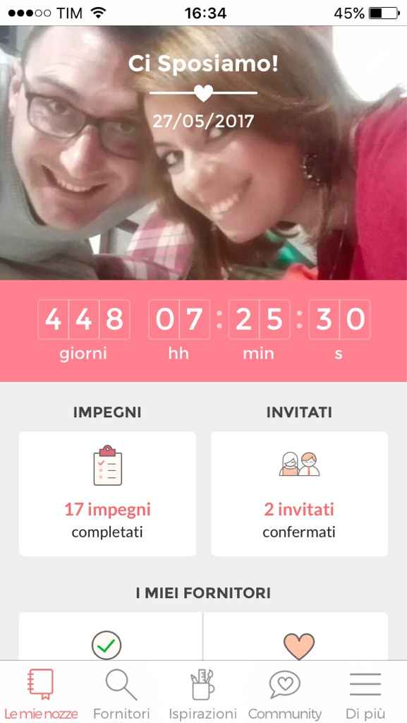 Quanto marca il vostro contatore? - 1