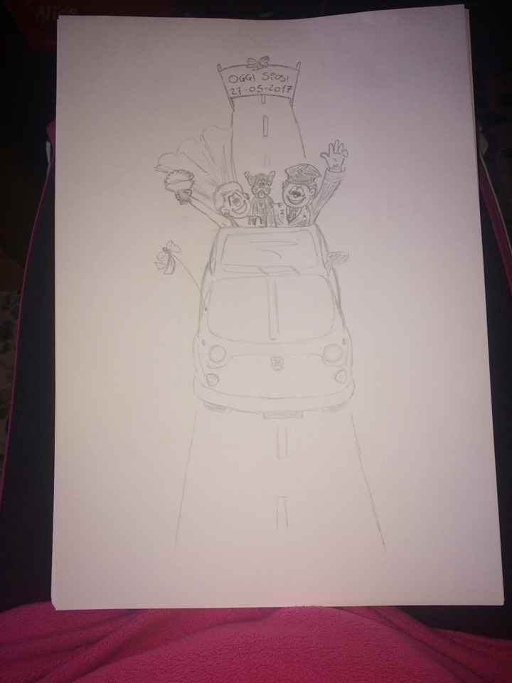 Partecipazioni fatte a mano - 1