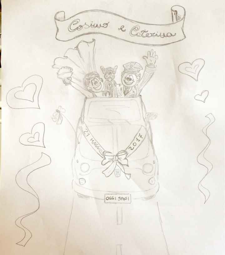 Partecipazioni fatte a mano parte seconda - 1