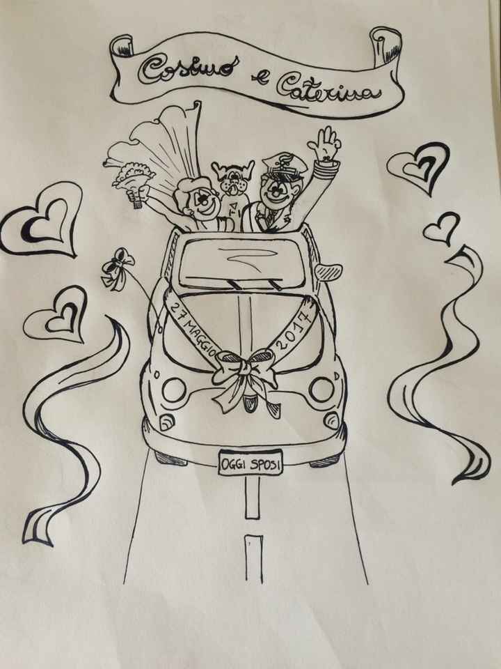 Partecipazioni fatte a mano parte seconda - 2