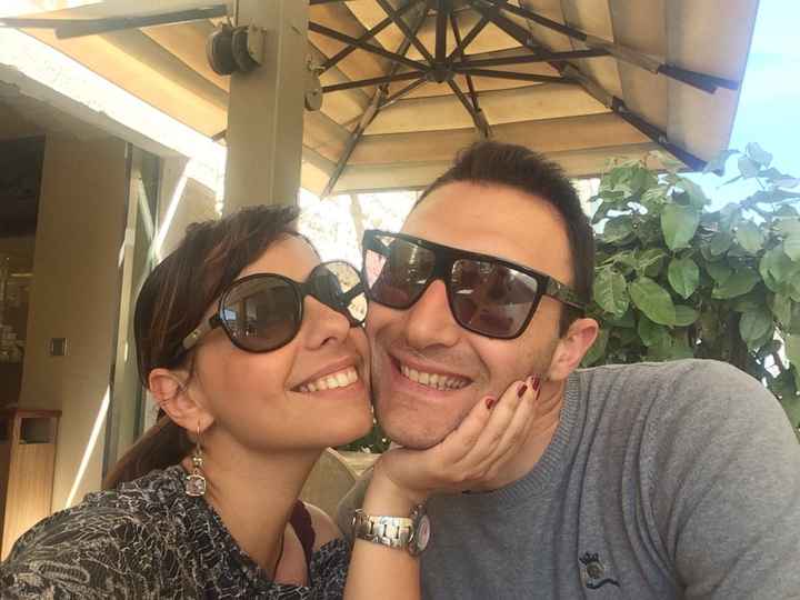 La foto più recente di voi due - 1