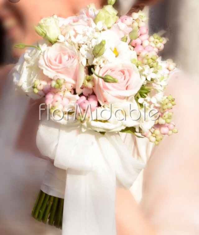 Bouquet color rosa - 1