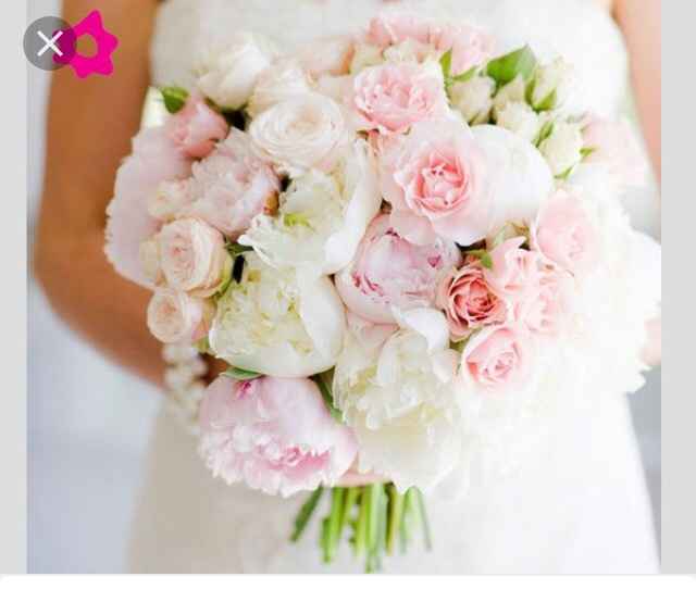 Bouquet color rosa - 2