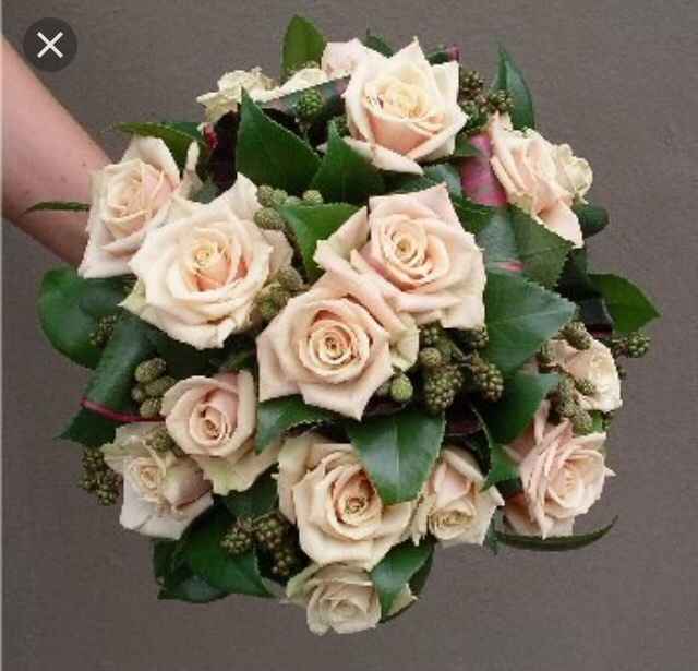 Bouquet color rosa - 4