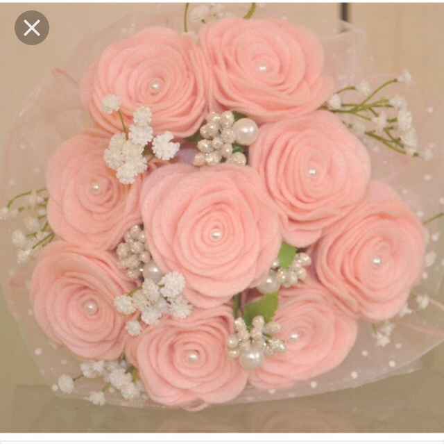 Bouquet color rosa - 6