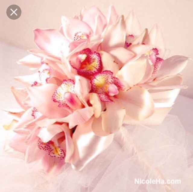 Bouquet color rosa - 8