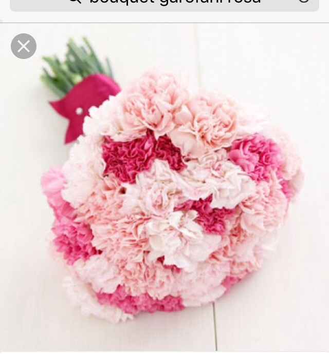 Bouquet color rosa - 10