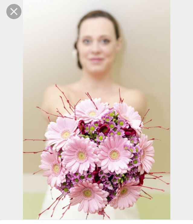 Bouquet color rosa - 11