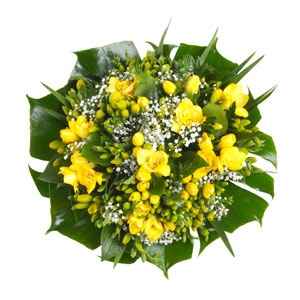 Bouquet con fiori gialli - 1