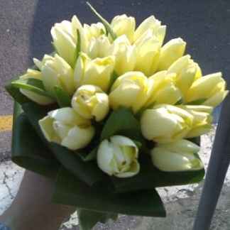 Bouquet con fiori gialli - 6