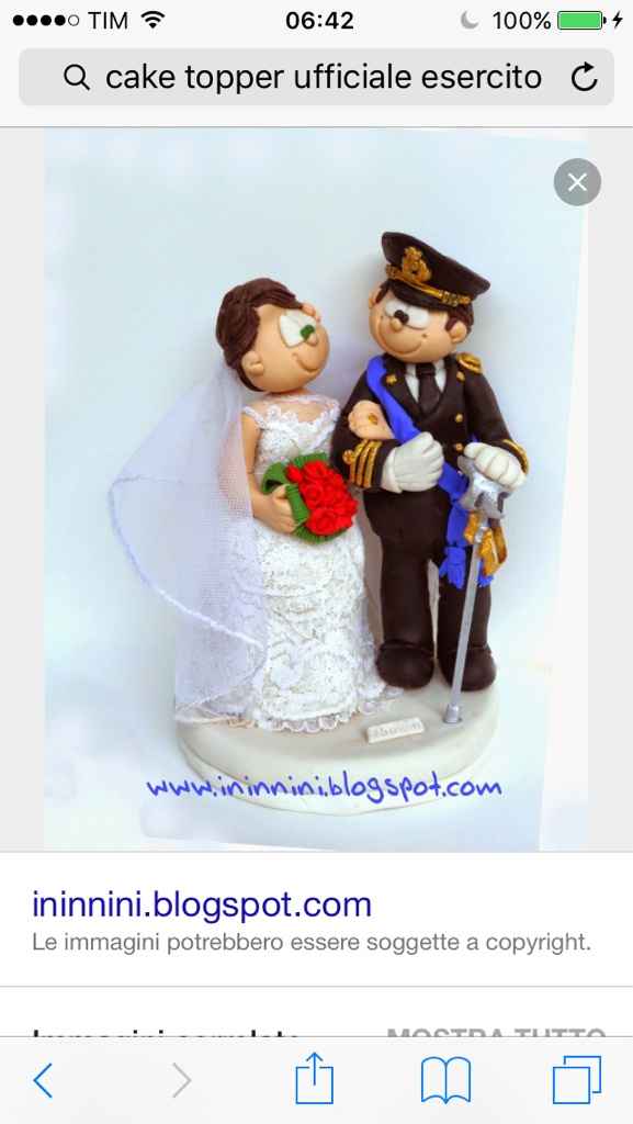 Il cake topper con i mini-noi! - 1