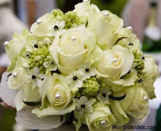 Bouquet fiori verdi - 14