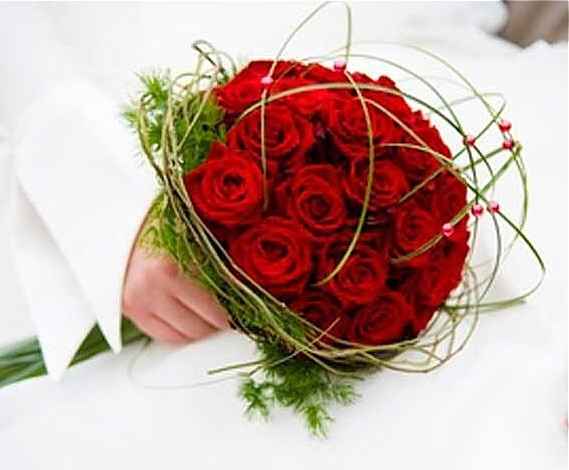 Bouquet fiori rossi - 3