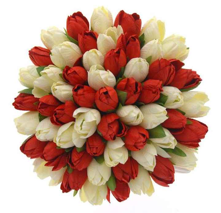 Bouquet fiori rossi - 6