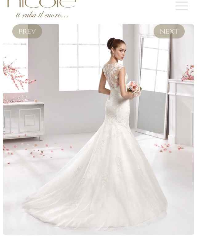 Abito collezione 2016 o 2017? voi? - 2