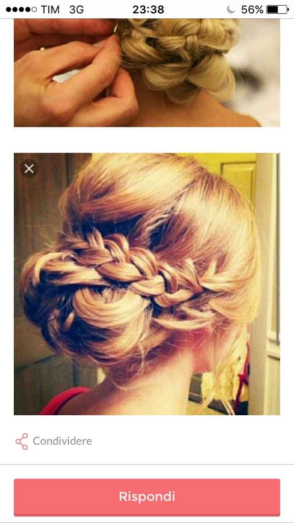 Acconciatura sposa - 1