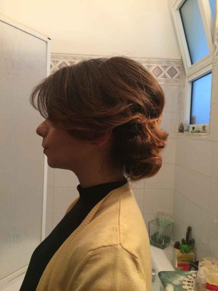 Prova acconciatura 2 con foto - 2