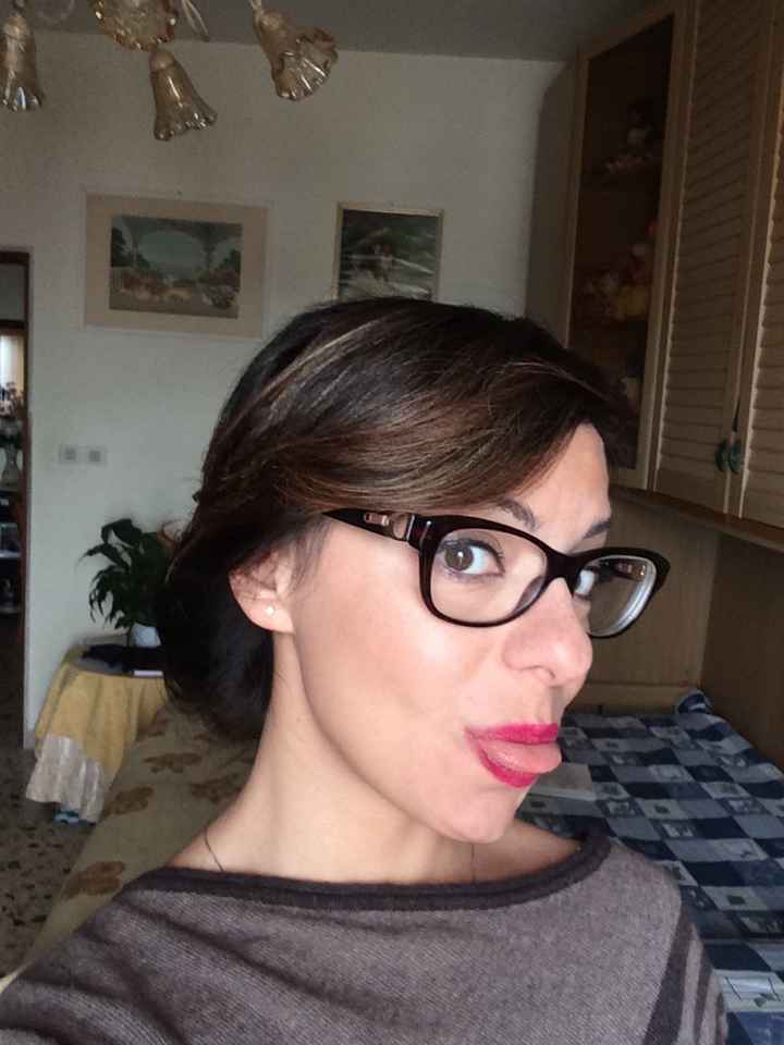 Prova acconciatura n.3...finalmente ci siamo! - 1