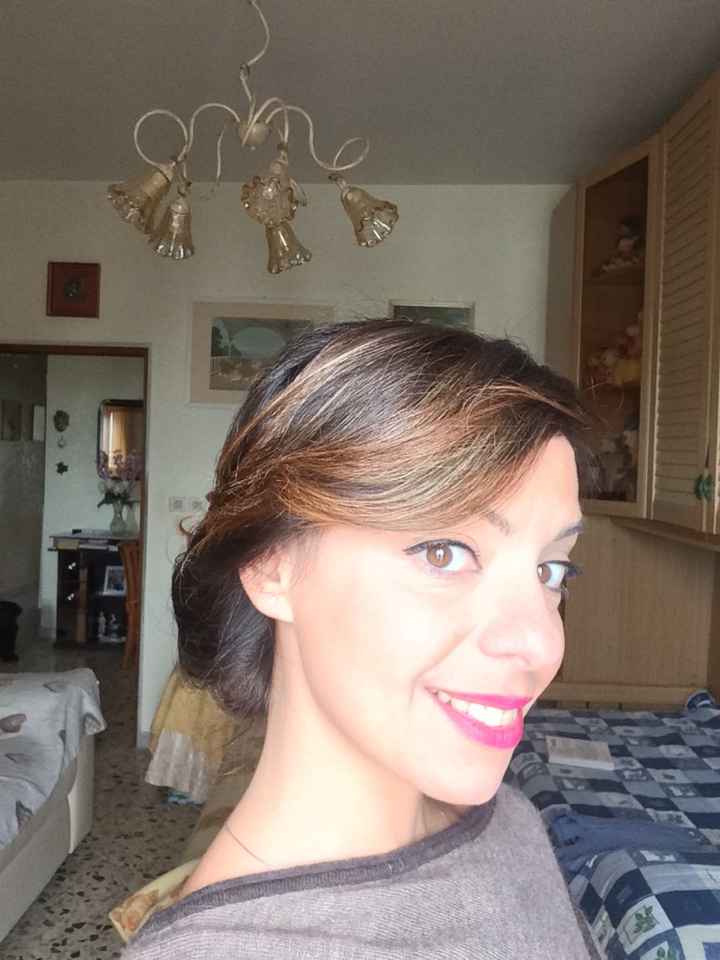 Prova acconciatura n.3...finalmente ci siamo! - 2