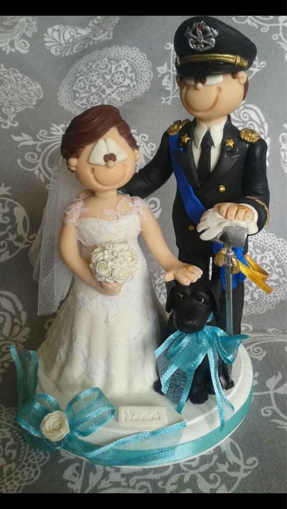 Cake topper - 2