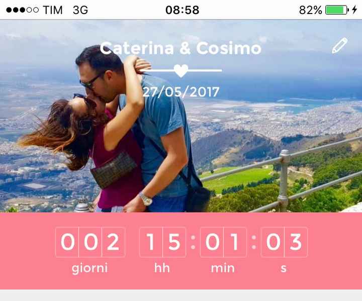 Quanto segna il vostro countdown? - 1