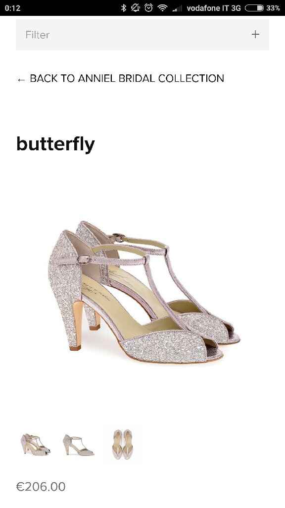  Scarpe Anniel scarpine da balletto italiane..amore a prima vista!! - 1