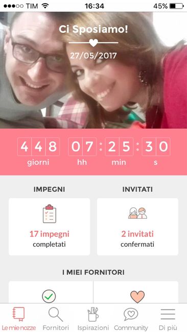 Quanto marca il vostro contatore? - 1