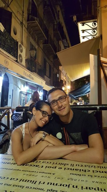 Presentati pubblicando una foto tua e del tuo fm - 1