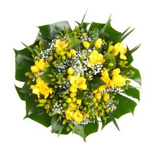 Bouquet con fiori gialli - 1