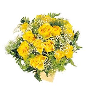 Bouquet con fiori gialli - 2