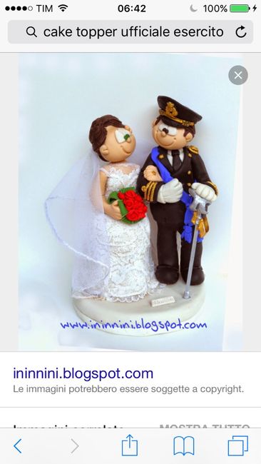 Il cake topper con i mini-noi! - 1