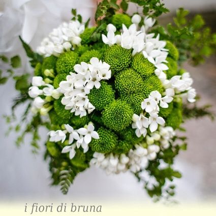 Bouquet fiori verdi - 4