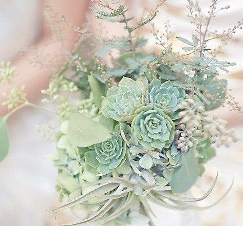 Bouquet fiori verdi - 9