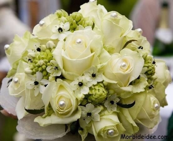 Bouquet fiori verdi - 14